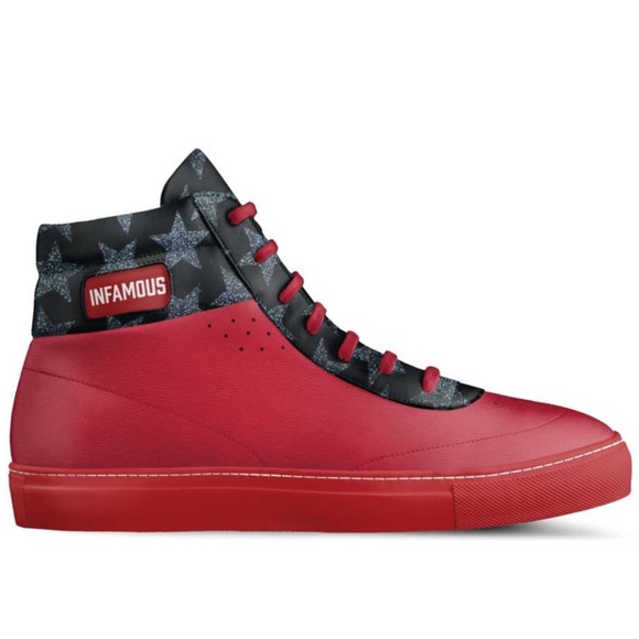 Limited Edition Patriotic Vintage Style High Top